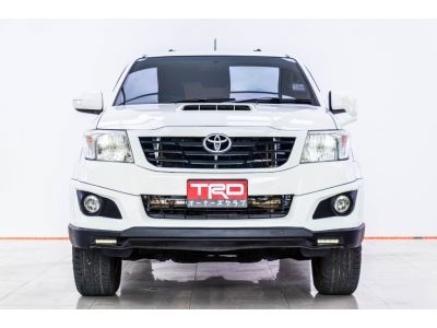 2013 TOYOTA VIGO 4DR 2.5 E TRD PRERUNNER เกียร์ออโต่ AT ผ่อน 4,791 บาท 12 เดือนแรก รูปที่ 12