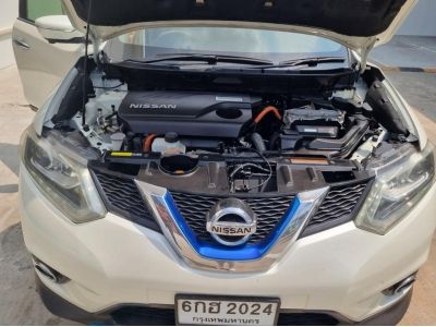 NISSAN X-TRAIL 2.0 E HYBRID (2WD) CC. ปี 2017 สี ขาว เกียร์ Auto รูปที่ 12