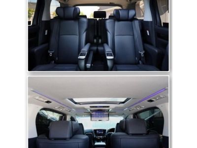 TOYOTA VELLFIRE  2.5 ZG 2022 รถบ้านสวย ใช้น้อยสภาพป้ายแดง รูปที่ 12