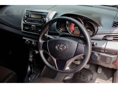 โตโยต้าชัวร์ ฟรีดาวน์ ผ่อน 5,xxx บาท Toyota Yaris 1.2 J A/T ปี 14 รูปที่ 12