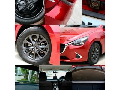 Mazda 2 1.3 Sports High Connect ปี2019 ออโต้ เบนซิน สีแดง รูปที่ 12