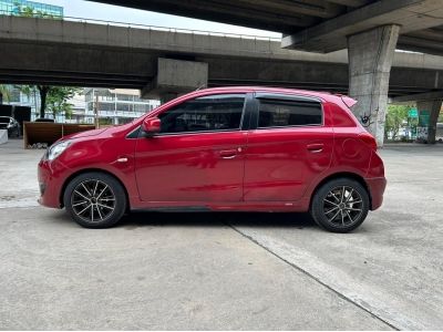 2012 Mitsubishi Mirage 1.2  AT LPG 7831-130 เบนซิน ออโต้ รูปที่ 12