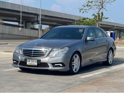 2011 MERCEDES-BENZ E250 CGI 1.8 (AMG) SALOON รูปที่ 12