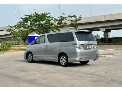 2012 TOYOTA VELLFIRE 2.4 Hybrid E-Four 4WD เครดิตดีฟรีดาวน์ รูปที่ 12