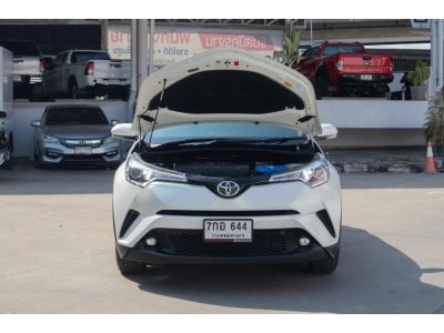 โตโยต้าชัวร์ ฟรีดาวน์ Toyota C-HR 1.8 Entry A/T ปี 18 รูปที่ 12