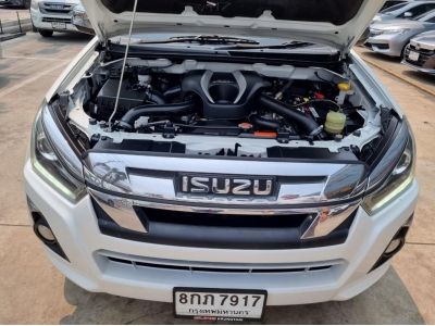 ปี 2019 ISUZU D-MAX CAB4 3.0 Z HILANDER CC. สี ขาว เกียร์ Auto รูปที่ 12