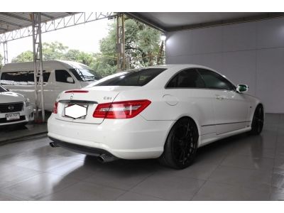 ปี2009 MERCEDES BENZ E250 COUPE W207 1.8 AVENTGARDE AT รูปที่ 12