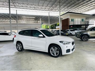 2019 BMW X1 SDrive 2.0d M Sport เครดิตดีฟรีดาวน์ รูปที่ 12