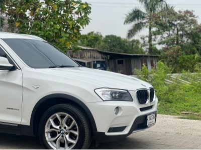 2014 BMW X3 xdrive20d highline รูปที่ 12