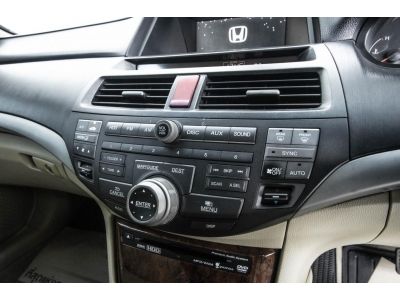 2012 HONDA ACCORD 2.4 EL NAVI MNC  ผ่อน 3,836 บาท 12 เดือนแรก รูปที่ 12