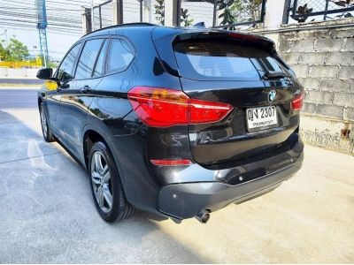 2017 BMW X1 1.8d M SPORT ( F48 ) สีดำ เกียร์ออโต้ วิ่งเพียง 102,XXX KM รถสวย รูปที่ 12