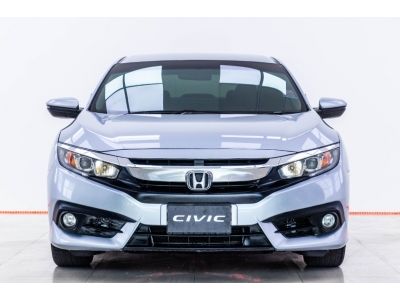 2017 HONDA CIVIC FC 1.8 EL ผ่อน 5,345 บาท 12 เดือนแรก รูปที่ 12