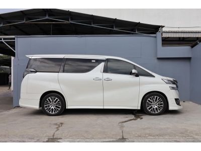 TOYOTA VELLFIRE 2.5V auto ไมล์ 130xxx km. ปี 2018 รูปที่ 12