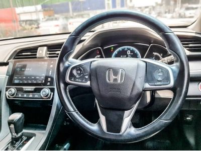 2017 Honda Civic FC 1.8EL เครดิตดีฟรีดาวน์ รูปที่ 12