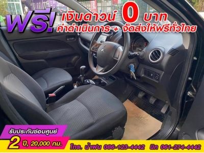 MITSUBISHI ATTRAGE 1.2 GLX  ปี 2020 รูปที่ 12