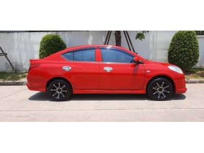 Nissan Almera 1.2 Es รถบ้านสวยเดิมมือเดียวไม่เคยติดแก๊ส รูปที่ 12