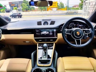 2022 PORSCHE CAYENNE E - HYBRID  สี Carera White รูปที่ 12