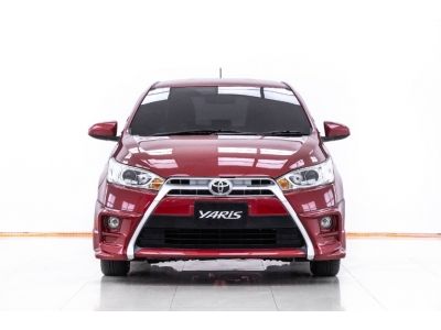 2015 TOYOTA YARIS 1.2 TRD  ผ่อน 3,150 บาท 12 เดือนแรก รูปที่ 12