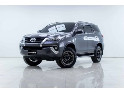 2018 TOYOTA FORTUNER 2.4 V  ผ่อนเพียง 8,459 บาท 12เดือนแรก รูปที่ 12