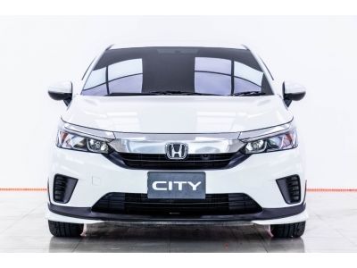 2021 HONDA CITY TURBO 1.0 SV ผ่อน 4,440 บาท 12 เดือนแรก รูปที่ 12