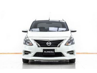 2016 NISSAN ALMERA 1.2 E SPORTECH  ผ่อน 2,340 บาท 12 เดือนแรก รูปที่ 12