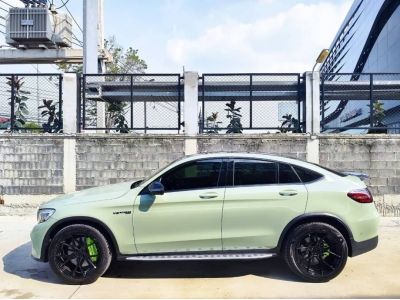 2018 BENZ GLC250d COUPE PLUS AMG สีเทา WRAP สีใหม่เขียวมิ้น รูปที่ 12