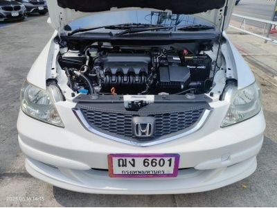 2008  HONDA City 15 ZX ABS AIRBAG auto ตัวท๊อปสุด รถสวย ตรงปก รูปที่ 12