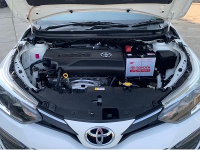 TOYOTA YARIS ATIV 1.2G เกียร์ออโต้ สีขาว MY2018 รูปที่ 12