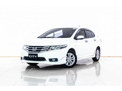 2014 HONDA CITY 1.5 V เบนซิน CNG  ผ่อน 2,863 บาท 12 เดือนแรก รูปที่ 12