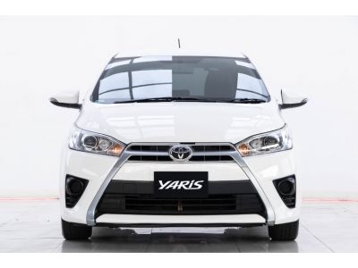 2014 TOYOTA YARIS ECO 1.2 G  ผ่อน 3,326 บาท 12 เดือนแรก รูปที่ 12