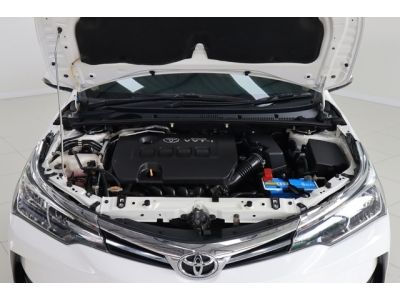 Toyota Altis 1.6 G ปี 2017 สีขาว เกียร์อัตโนมัติ รูปที่ 12