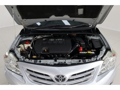 Toyota Altis 1.6 G ปี 2013 สีบรอนซ์เงิน เกียร์อัตโนมัติ เครื่องยนต์เบนซิน รูปที่ 12