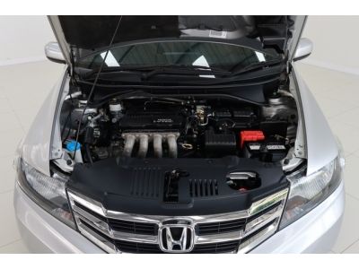 Honda City 1.5 S ปี 2013 สีบรอนซ์เงิน เกียร์อัตโนมัติ รูปที่ 12