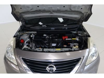 Nissan Almera 1.2 ES ปี 2013 สีน้ำตาล เกียร์อัตโนมัติ รูปที่ 10