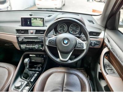 รถบ้านหรูสวยจริง BMW X1 S-Drive 18D  X-line ปี 2018 รูปที่ 12