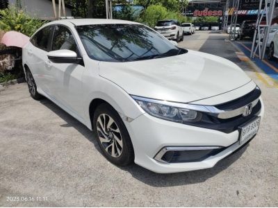 2019 HONDA CIVIC 1.8E auto ไมล์ 6xxxx km.ฟรีดาวน์ 11,039/84 งวด รูปที่ 12