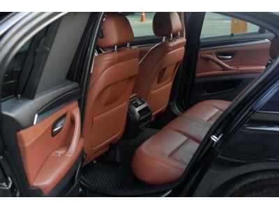 BMW 520d Luxury F10 LCI ปี 2015 ไมล์ 9x,xxx Km รูปที่ 12