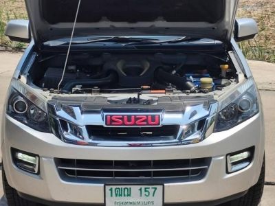 ISUZU ALL NEW DMAX 2.5 L Ddi OPEN CABปี2014 สีบอนเงิน เกียร์ธรรมดา เครื่องดีเซล รูปที่ 12