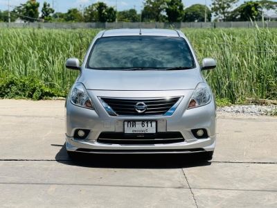 NISSAN ALMERA 1.2E ปี2013 สีบอนเงิน เกียร์ออโต้ เครื่องเบนซิน รูปที่ 12