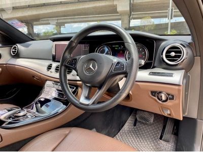 2018 MERCEDES-BENZ E-CLASS E350e 2.0 รูปที่ 12