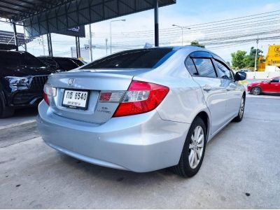 2012 HONDA CIVIC 1.8 E NAVI สีเทา เกียร์ออโต้ วิ่ง 16X,XXX KM. รูปที่ 12