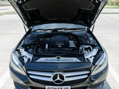 MERCEDES BENZ C350e AVANTGARDE  Plug-in Hybrid (โฉม W205 ) ปี 2017 รูปที่ 12