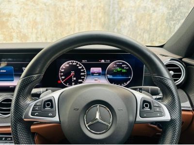 2017 BENZ E350e 2.0 AMG DYNAMIC โฉม W213 รูปที่ 12