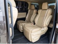 TOYOTA ALPHARD 2.5 HYBRID X E-FOUR 4WD ปี 2018 สีน้ำตาล รูปที่ 12