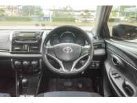 TOYOTA  VIOS 1.5 E เบลชิล 2014 AT สีแดง รูปที่ 12