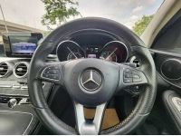 Benz C350e avantgarde W205 1ปี 2018 รถสวยไร้ริ้วรอย รูปที่ 12