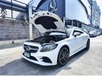 2021 BENZ C200 COUPE facelift AMG  Dynamic รูปที่ 12