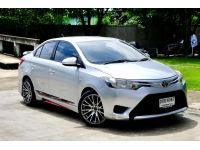 Toyota Vios 1.5J auto 2014 ฟรีดาวน์ สด พร้อมโอน รูปที่ 12