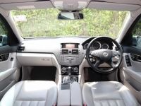 เบนซ์  ปี 2010 Benz C-CLASS W204 C200 1.8 Kompressor Sedan AT รถสวย พร้อมใช้ รถบ้าน ฟรีดาวน์ เจ้าของขายเอง รูปที่ 12