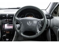 2002 MERCEDES-BENZ C-CLASS C180 2.0 W203 ข า ย ส ด เ ท่ า นั้ น รูปที่ 12